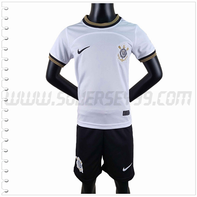 Equipacion del Corinthians Ninos 2022 2023