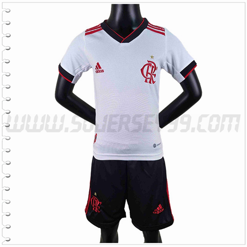 Equipacion del Flamengo Ninos 2022 2023
