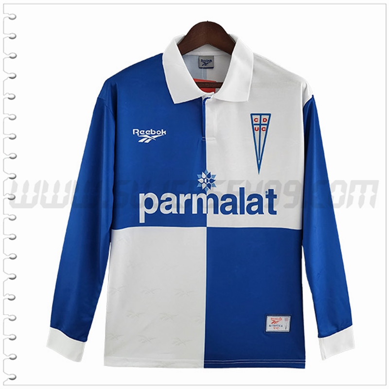 Tercera Camiseta Futbol Deportivo Manga Larga Retro 1998