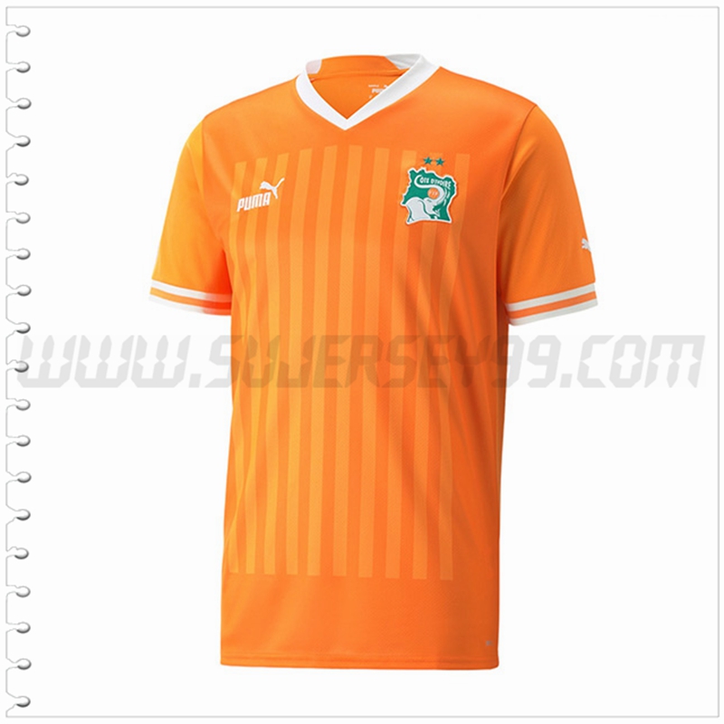 Primera Nuevo Camiseta Costa de Marfil Amarillo 2022 2023