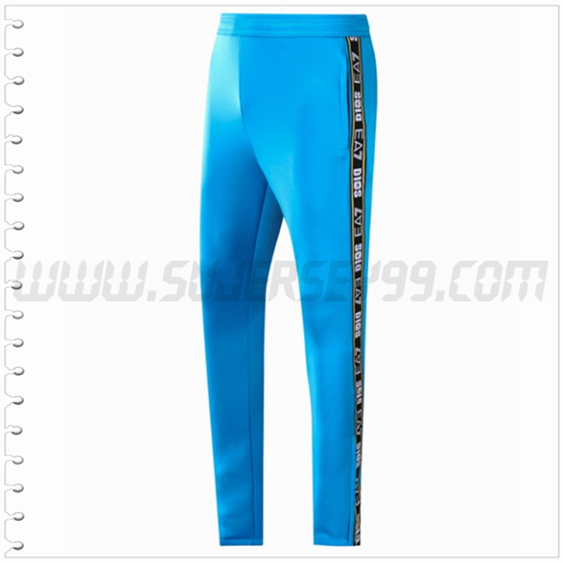 Pantalones Entrenamiento SSC Napoles Azul 2022 2023