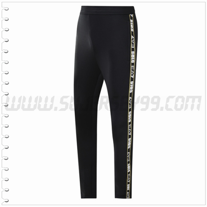Pantalones Entrenamiento SSC Napoles Negro 2022 2023 -02