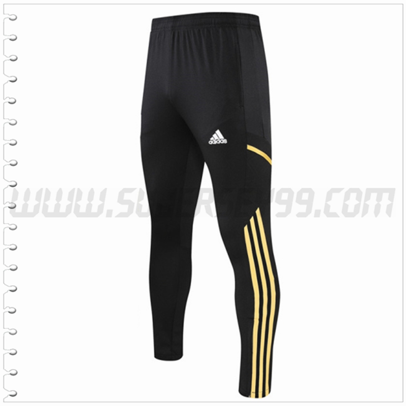 Pantalones Entrenamiento Juventus Negro 2022 2023