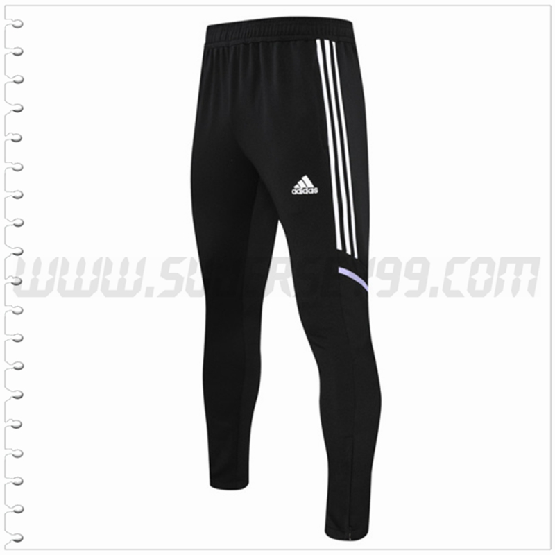 Pantalones Entrenamiento Real Madrid Negro 2022 2023 -02