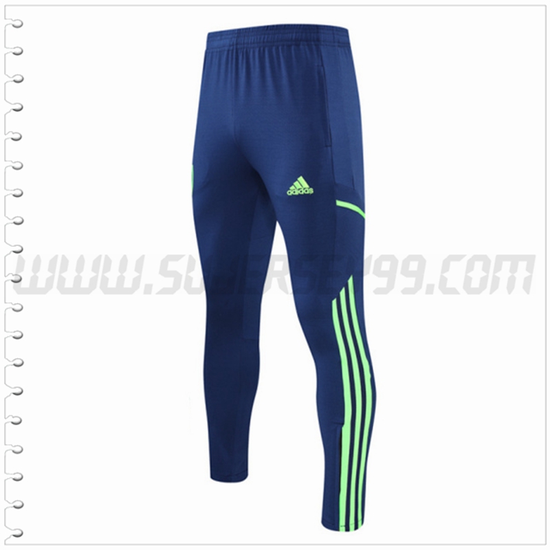 Pantalones Entrenamiento Juventus Azul 2022 2023 -02