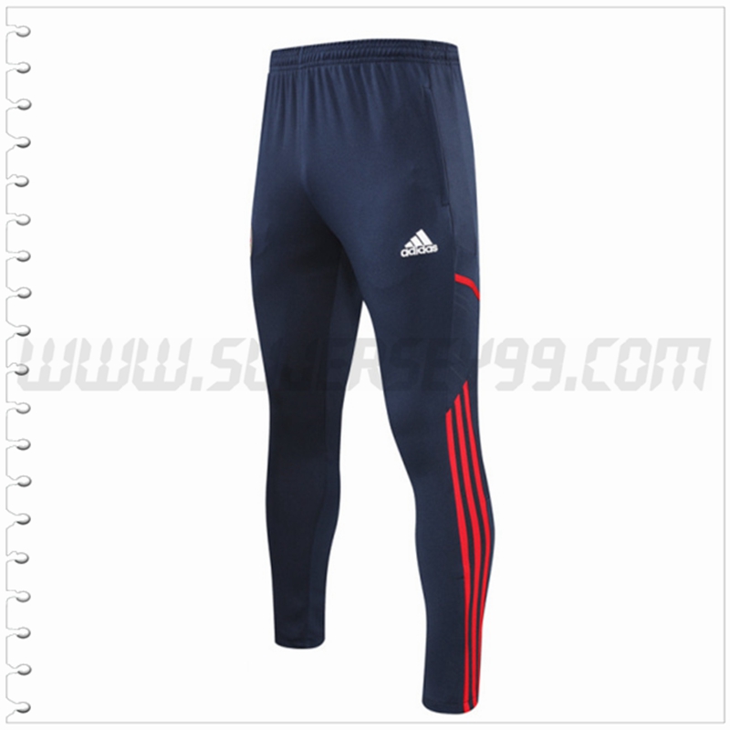 Pantalones Entrenamiento Arsenal Azul Marina 2022 2023
