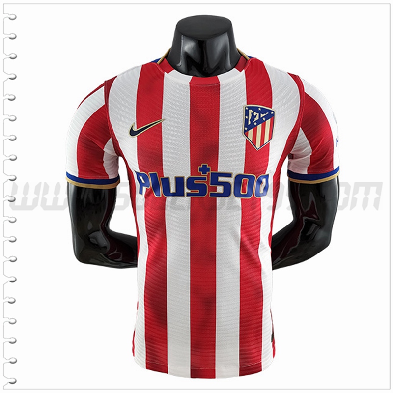 Primera Camiseta Futbol Atletico Madrid Edicion Clasica 2022 2023
