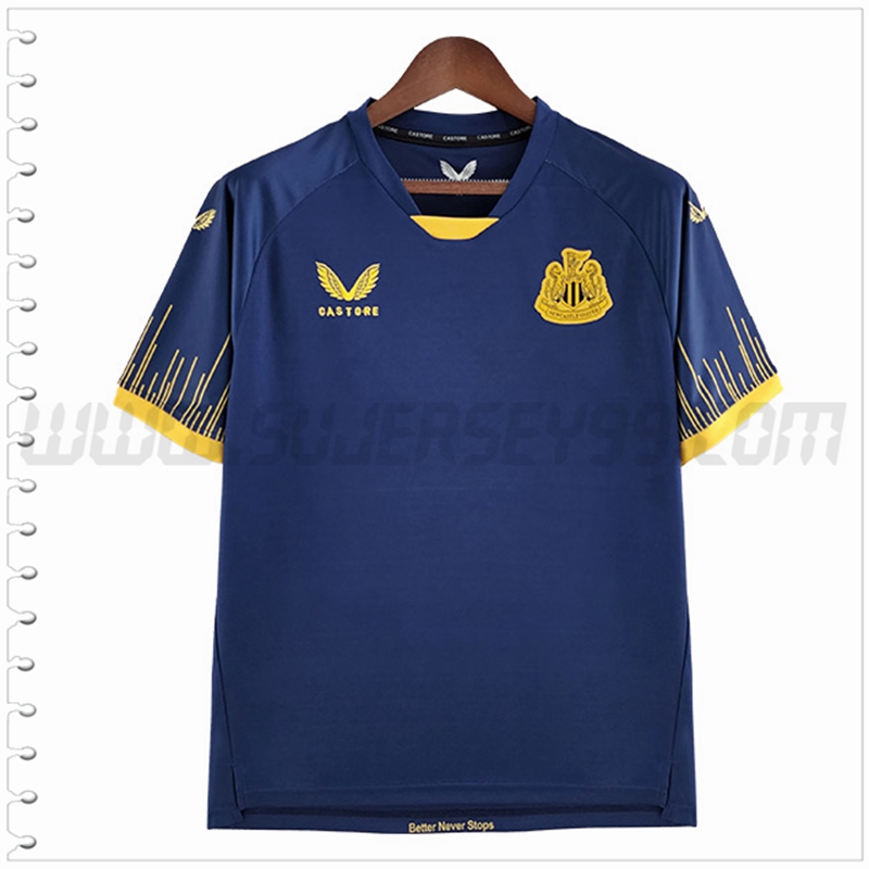 Tercera Camiseta Futbol Newcastle United 2022 2023