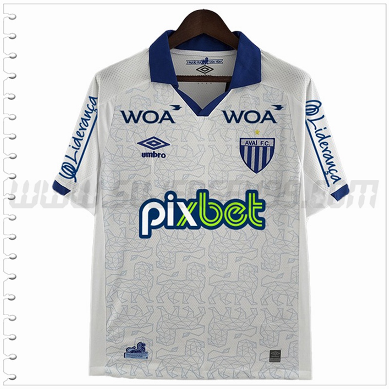 Segunda Camiseta Futbol Avai All Sponsor 2022 2023