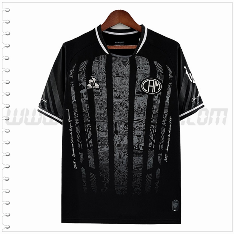 Camiseta Futbol Mineiro America Edicion Conmemorativa 2022 2023