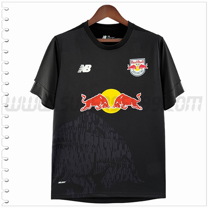 Camiseta Futbol RB Bragantino Negro 2022 2023