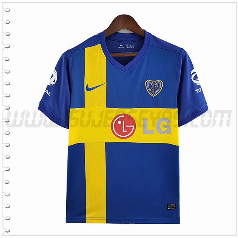 Primera Camiseta Futbol Boca Juniors Retro 2009/2010