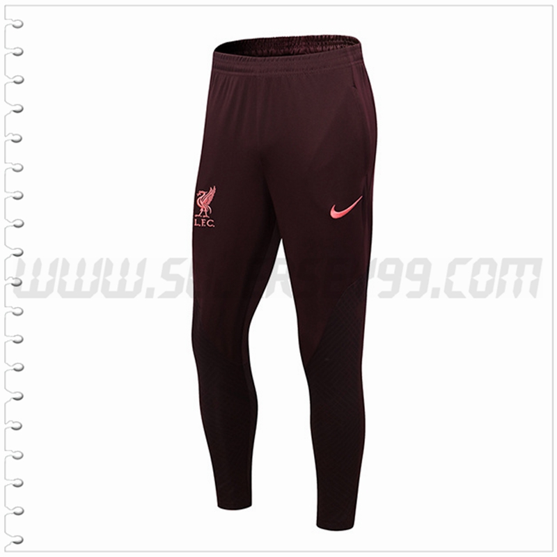 Pantalones Entrenamiento FC Liverpool Marrón 2022 2023