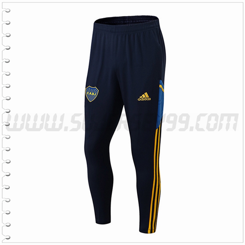Pantalones Entrenamiento Boca Juniors Azul Marina 2022 2023