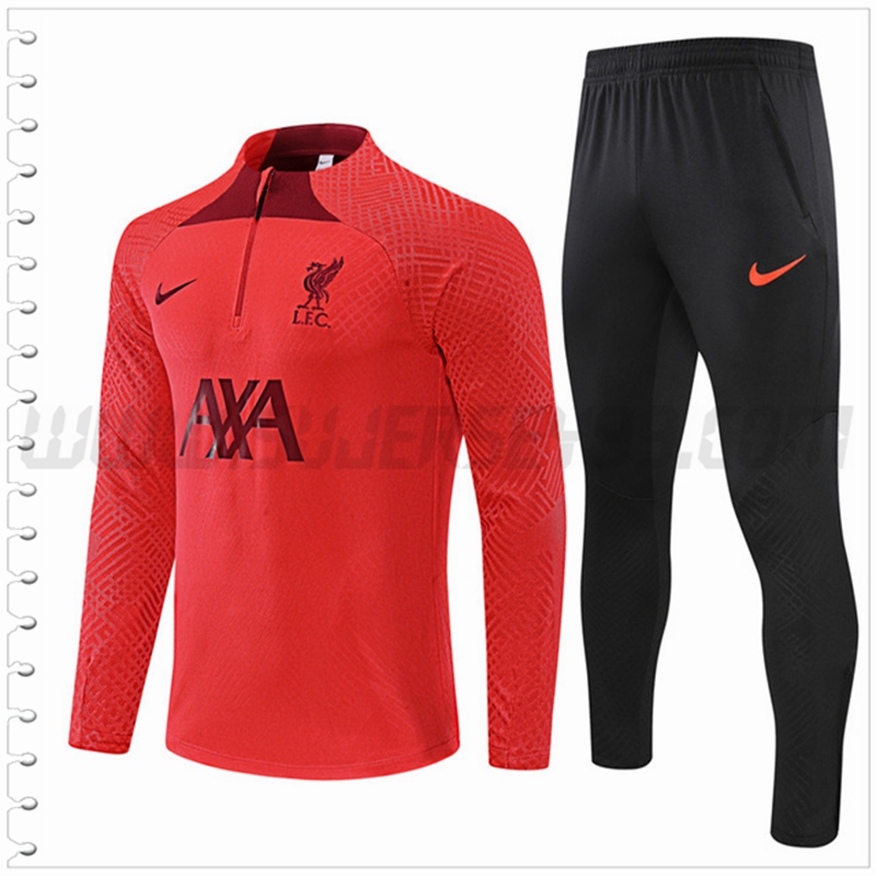 Chandal del FC Liverpool Rojo 2022 2023
