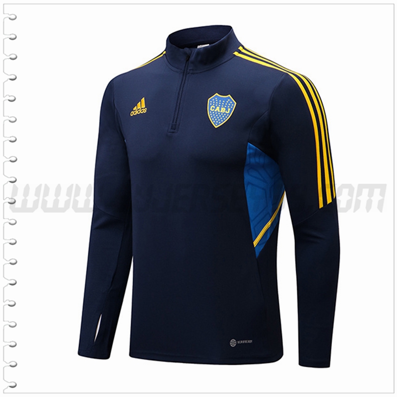 Sudadera Entrenamiento Boca Juniors Azul Marina 2022 2023