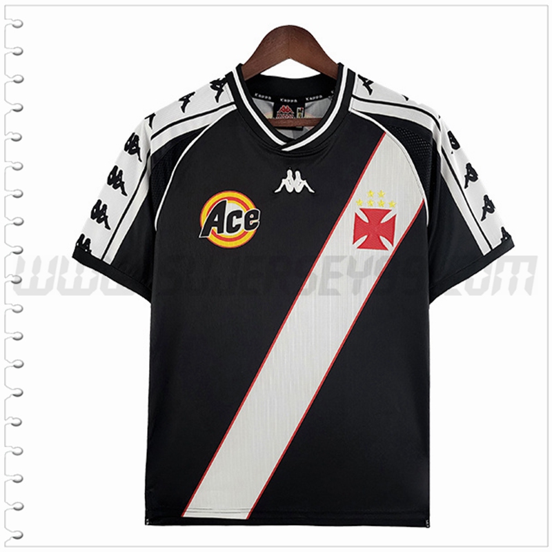 Primera Camiseta Futbol CR Vasco Da Gama Retro 2000