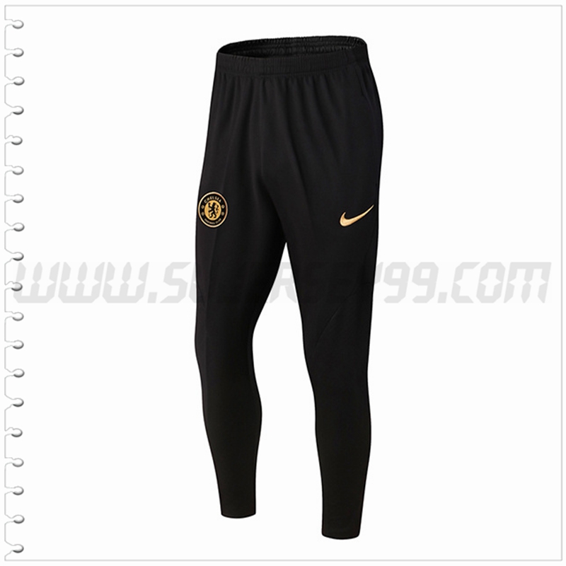 Pantalones Entrenamiento FC Chelsea Negro 2022 2023