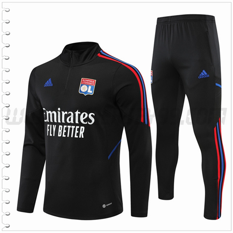 Chandal del Lyon Negro 2022 2023