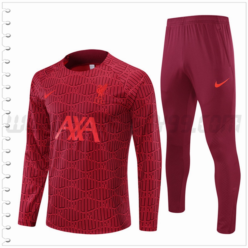 Chandal del FC Liverpool Marrón 2022 2023