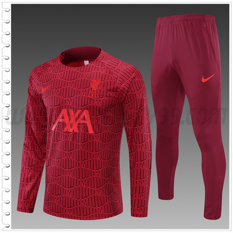 Chandal del FC Liverpool Ninos Marrón 2022 2023