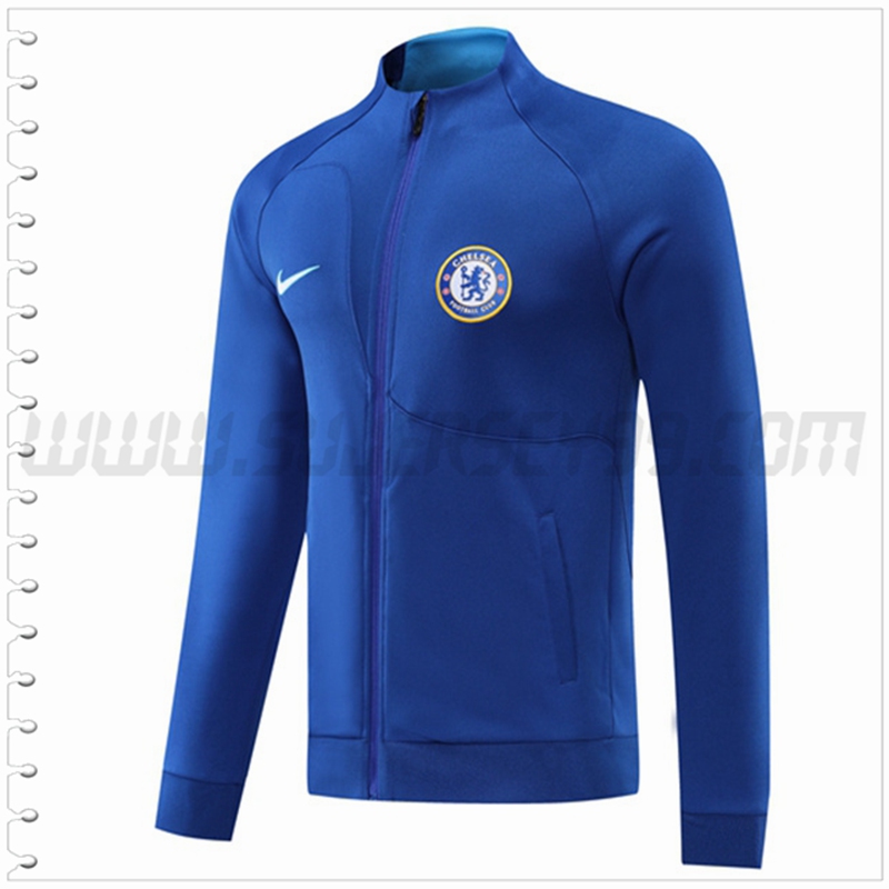 Chaqueta Futbol FC Chelsea Azul 2022 2023