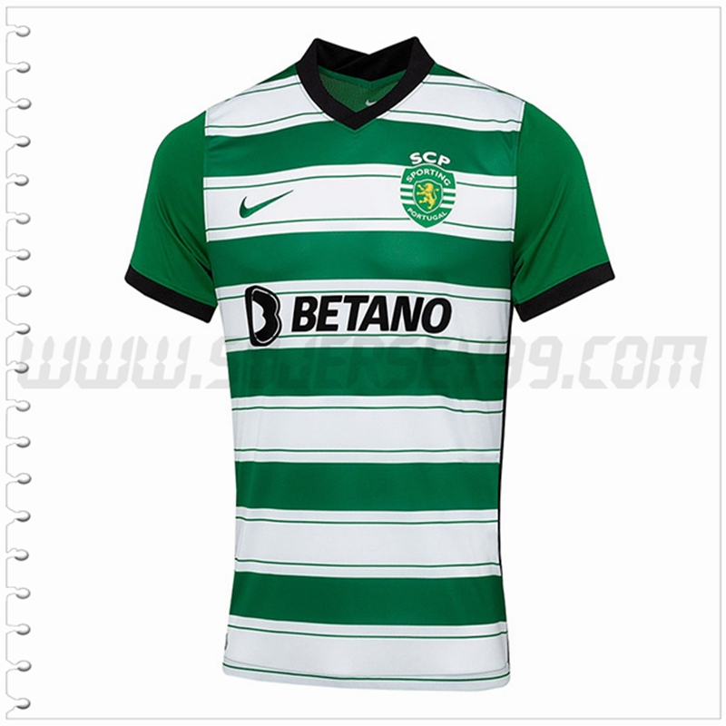 Primera Nuevo Camiseta Sporting Amarillo 2022 2023
