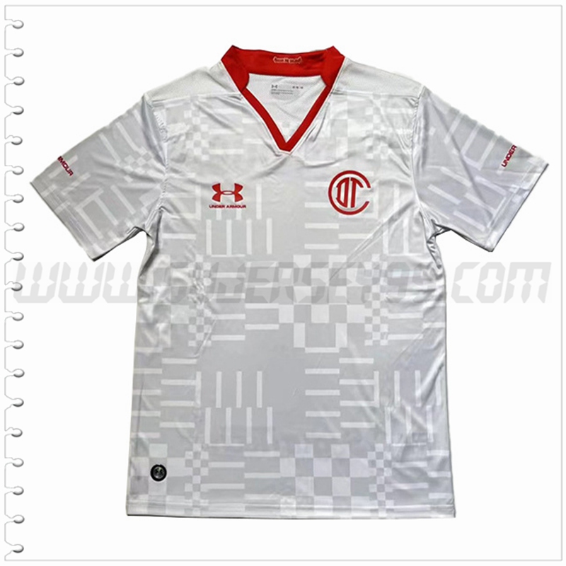 Segunda Camiseta Futbol Toluca FC 2022 2023
