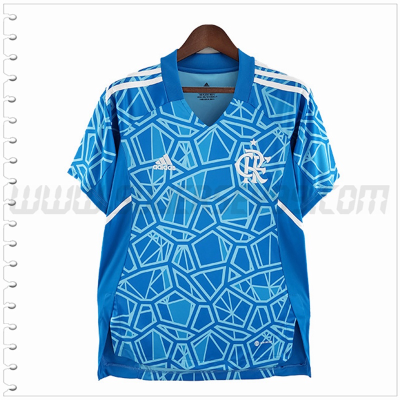 Camiseta Futbol Portero Flamengo 2022 2023