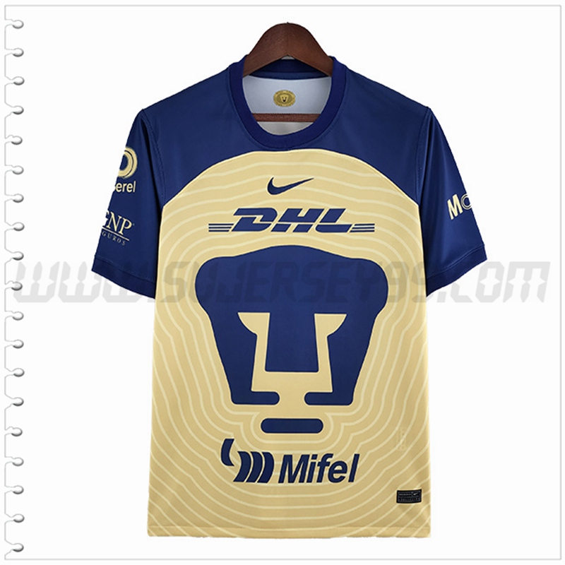 Primera Camiseta Futbol Pumas UNAM 2022 2023