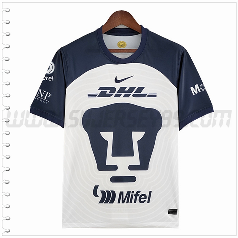 Segunda Camiseta Futbol Pumas UNAM 2022 2023