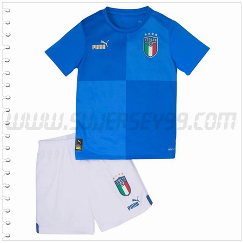 Equipacion del Italia Ninos 2022 2023