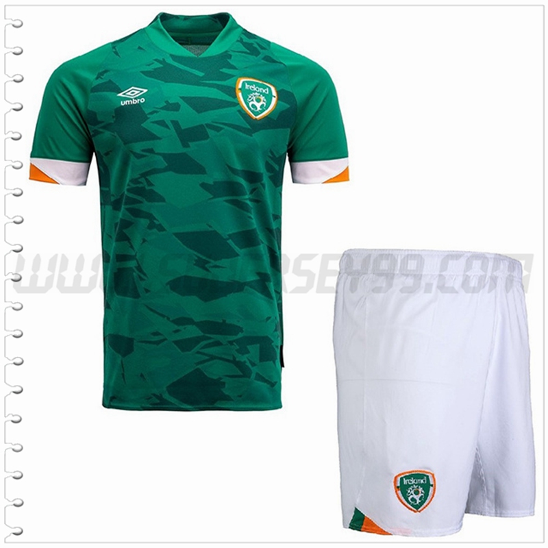 Equipacion del Irlanda Ninos 2022 2023