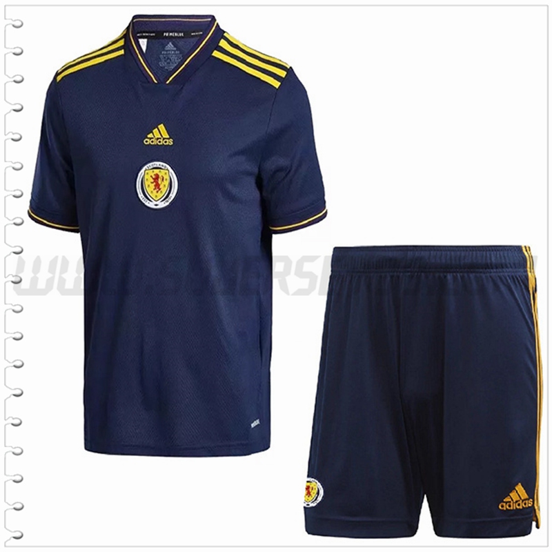 Equipacion del Escocia Ninos 2022 2023