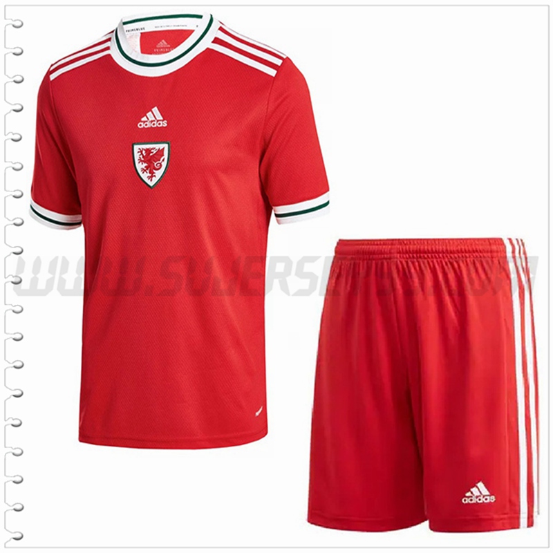 Equipacion del Gales Ninos 2022 2023