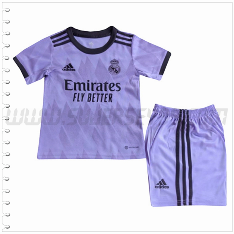 Equipacion del Real Madrid Ninos 2022 2023