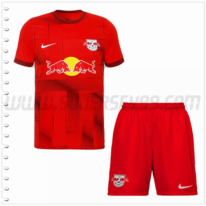 Equipacion del RB Leipzig Ninos 2022 2023