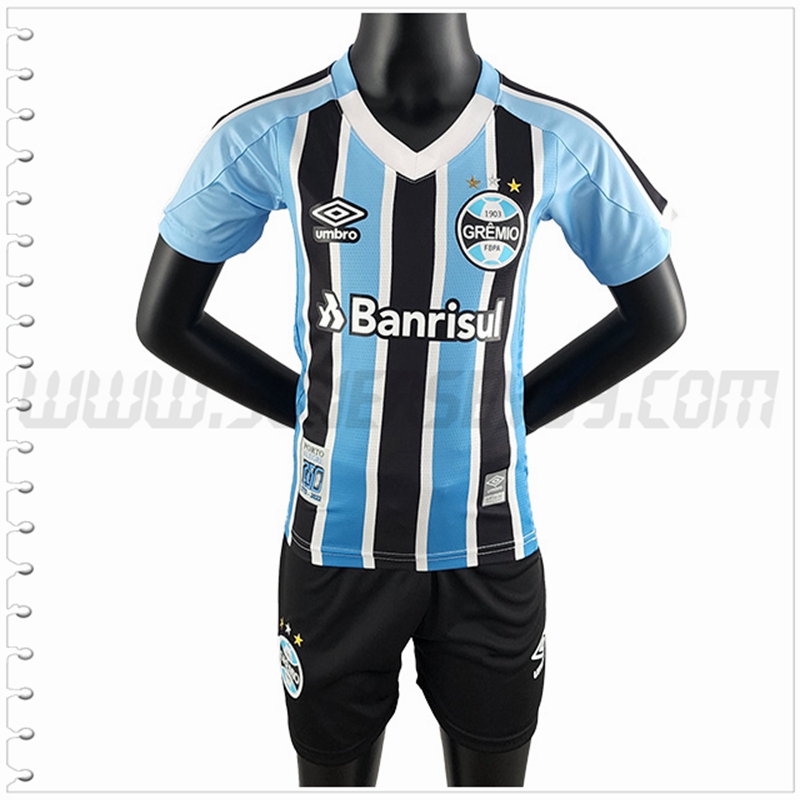 Equipacion del Gremio Ninos 2022 2023