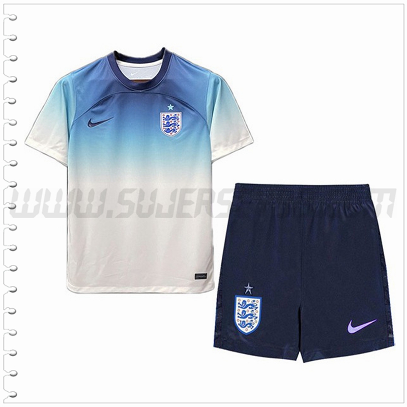 Equipacion del Inglaterra Ninos Edición Especial 2022 2023