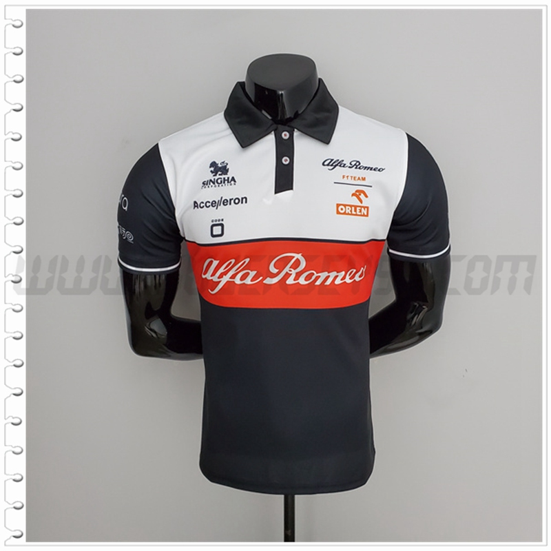 Camiseta Polo F1 Alfa Romao Racing Team 2022