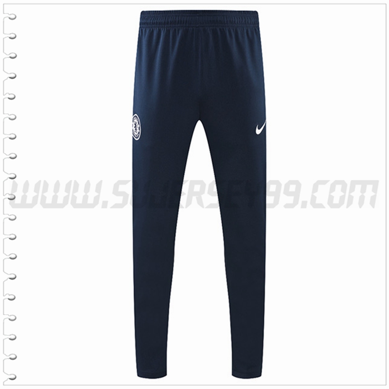 Pantalones Entrenamiento FC Chelsea Azul Marino 2022 2023