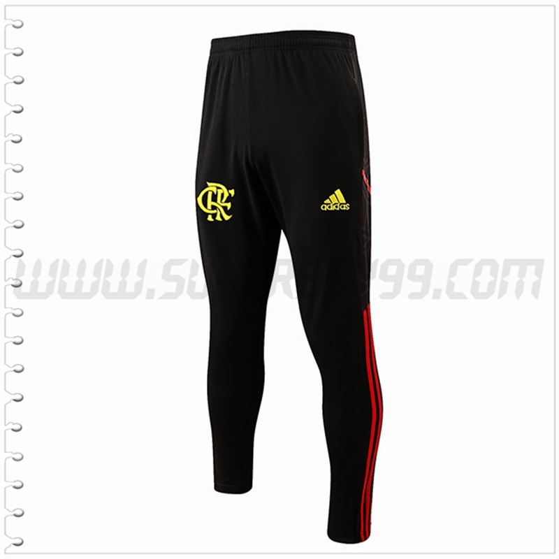 Pantalones Entrenamiento Flamenco Negro 2022 2023