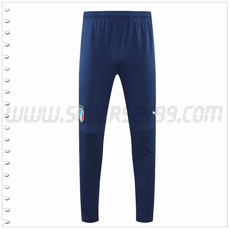 Pantalones Entrenamiento Italia Azul 2022 2023