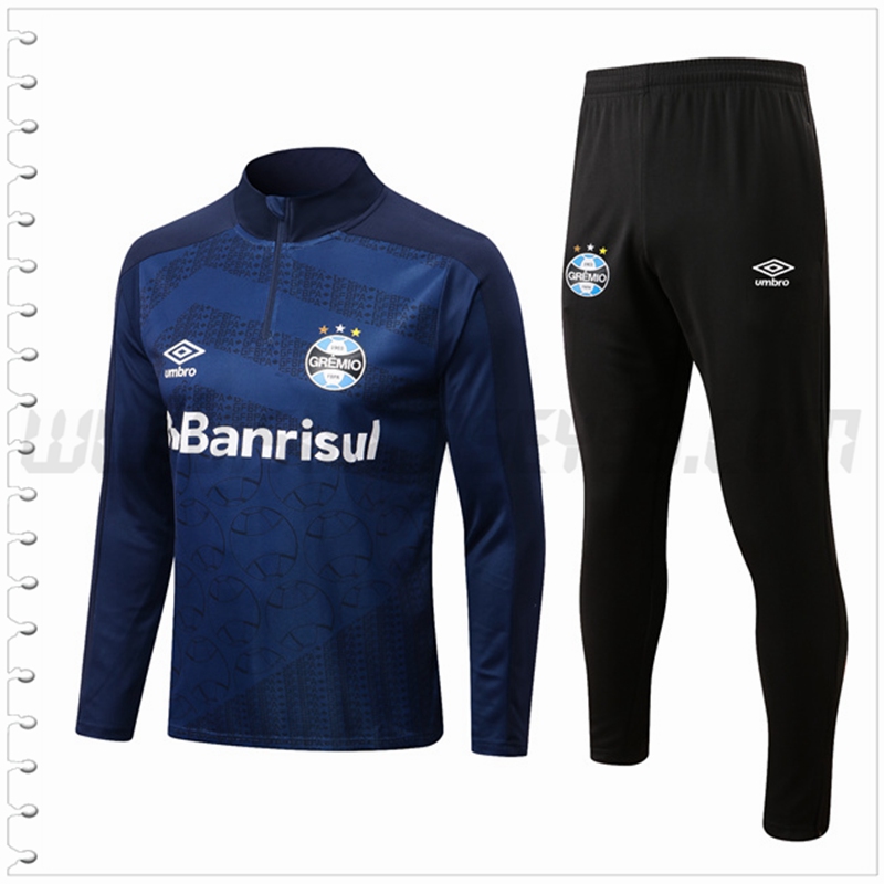 Chandal Futbol Gremio Azul Marino 2022 2023