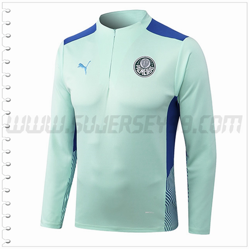 Sudadera Entrenamiento Palmeiras Verde 2022 2023