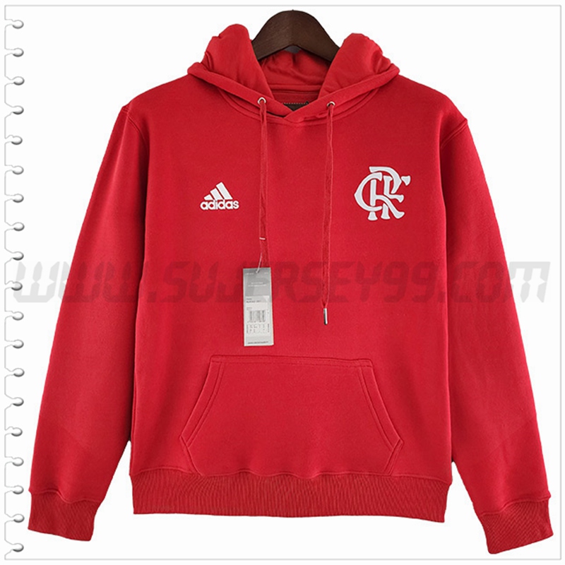Sudadera con Capucha Flamenco Rojo 2022 2023