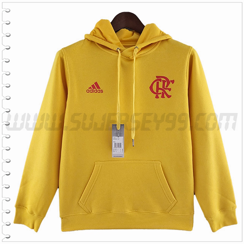 Sudadera con Capucha Flamenco Gris 2022 2023