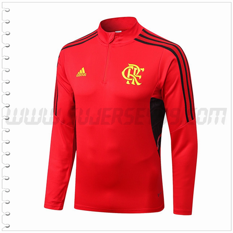 Sudadera Entrenamiento Flamenco Rojo 2022 2023