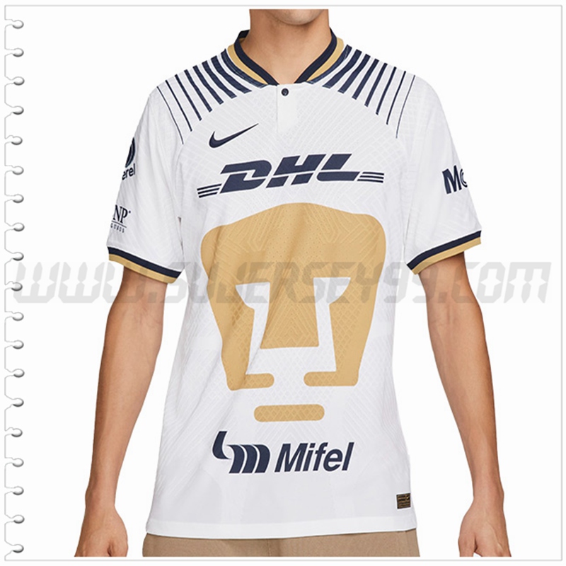 Primera Nuevo Camiseta Pumas UNAM Blanco 2022 2023