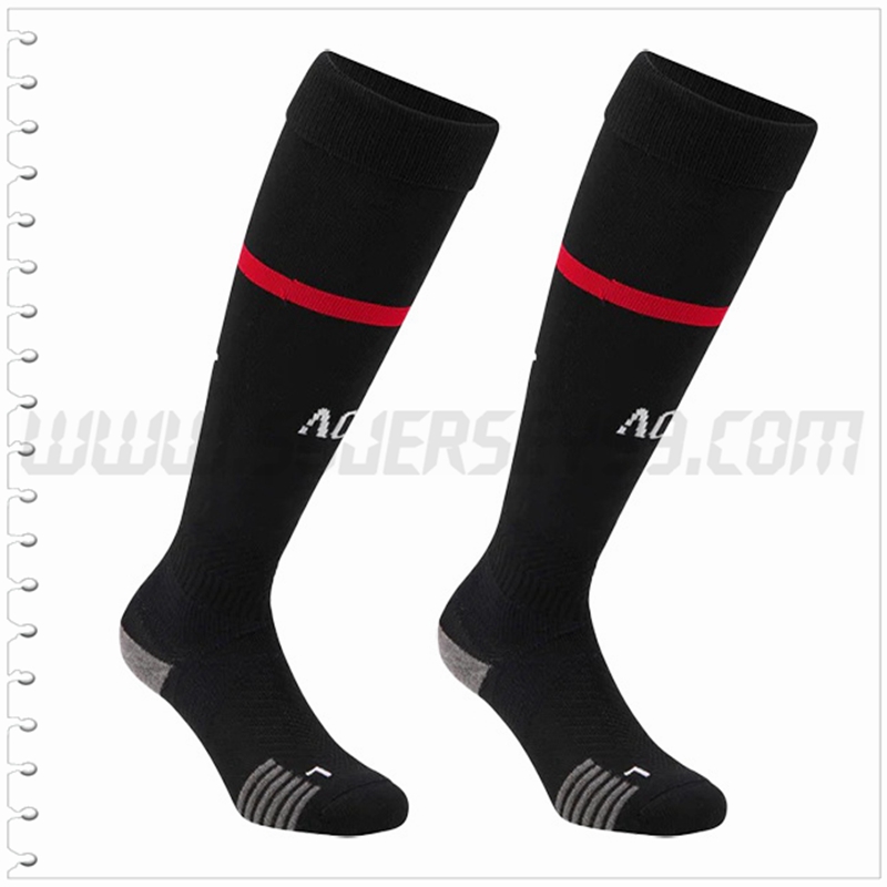 Primera Calcetines Futbol AC Milan 2022 2023